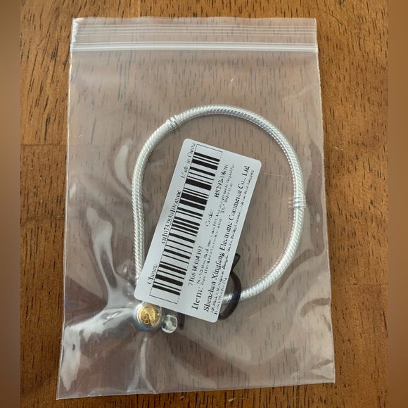 NWOT Disney 100th Anniversary Moments Snake Chain Bracelet - Picture 6 of 10